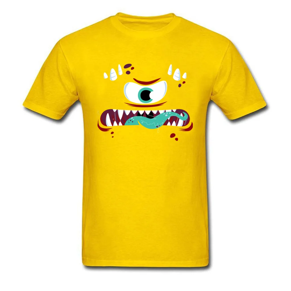 Mad Red Monster_yellow