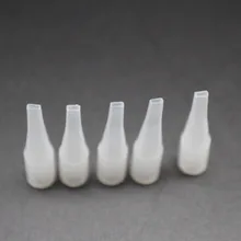 200 шт 3F/5F Перманентный макияж иглы наконечник игла для татуировки бровей колпачки сопло для солнечного света и огромное солнце G-8650 G-9740 тату машина