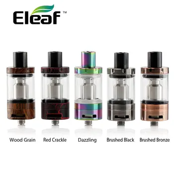 

Eleaf IJust S Tank 4ml New Colors With EC Coil 0.3ohm Head Atomizer Top Airflow Adjustable ijusts Cartomizer E-Cigs Original