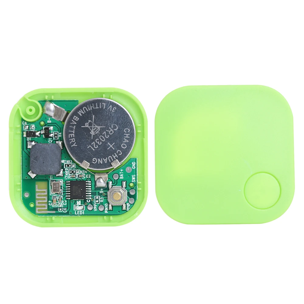 Ультра-тонкий квадратный Смарт Мини Bluetooth тег трекер ключ бумажник Pet ребенок искатель gps локатор сигнализация анти-Потеря устройства портативный