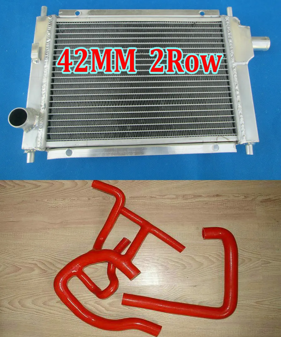 Aluminium Radiator For MINI COOPER S MPI 1275//1.3L 1997-2001 Manual 98 99 00 01