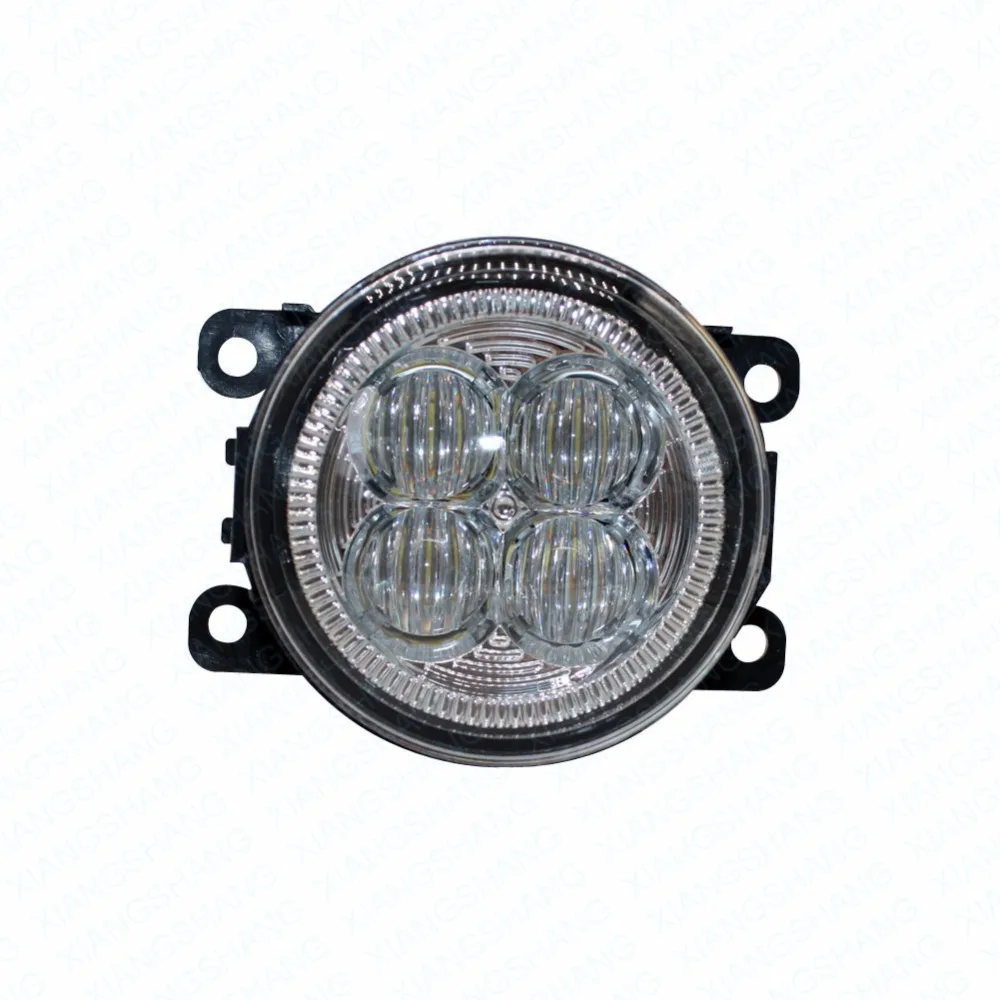 LED Front Fog Lights For JAGUAR XK Coupe _J43_ 2006-2013 2014 2015 Car Styling Bumper High Brightness DRL Driving fog lamps 1set bburago jaguar e coupe