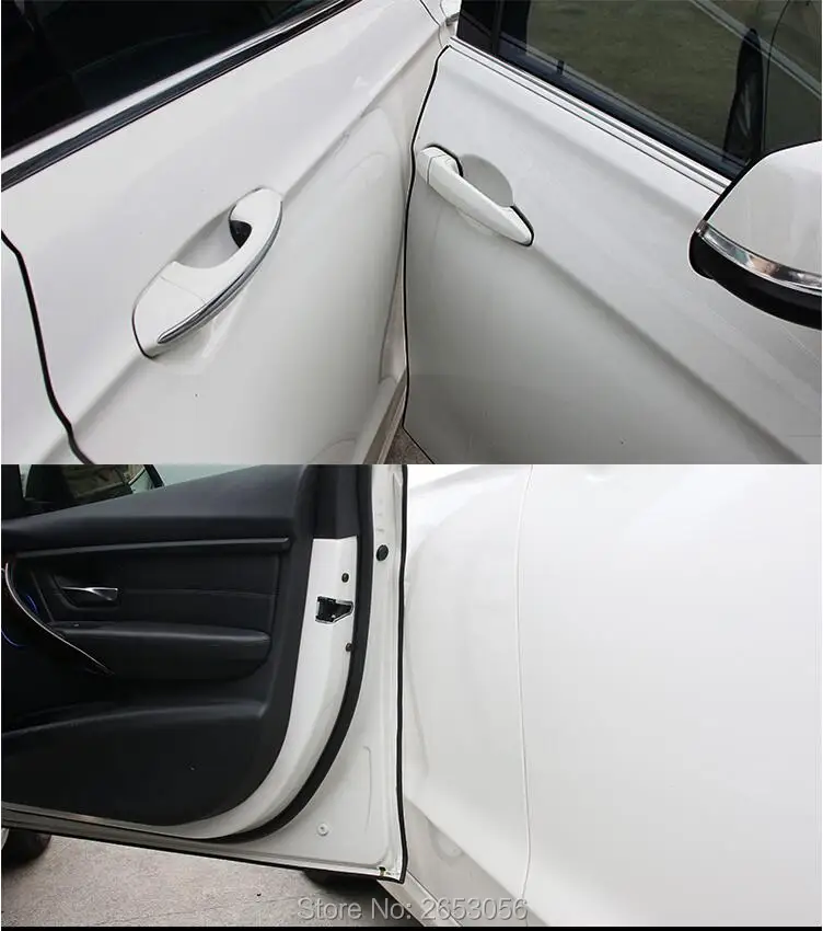 Стайлинг автомобильных кромок 5 м Накладка для Toyota Corolla iM E170 E140 E150 3 Mark 2 X Matrix 1 Platz - Фото №1