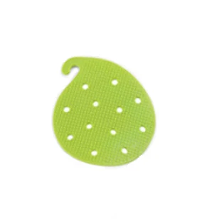 A Green Ермакова фруктовая щетка для овощей, мойка для мытья пищевых продуктов, чистящая щетка, термостойкая подставка для горячей посуды, консервный нож, помощник - Цвет: A Green