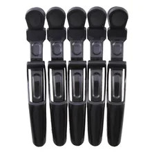 Высокое качество клюв Секционирование зажимы 0399 крокодил Парикмахерская зажимы зажим для волос в 5 шт./компл