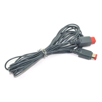 

10PCS a lot Free Shipping Durable Motion Sensor Bar Extension Cable For Nintendo Wii Console sensor Cord Wire