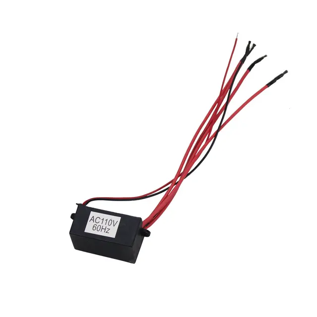 Anion Generator Output 30 Million Pcs High Density 4 Brush Negative Ion Generator ,air Purifier Parts for Home Ionizer 4