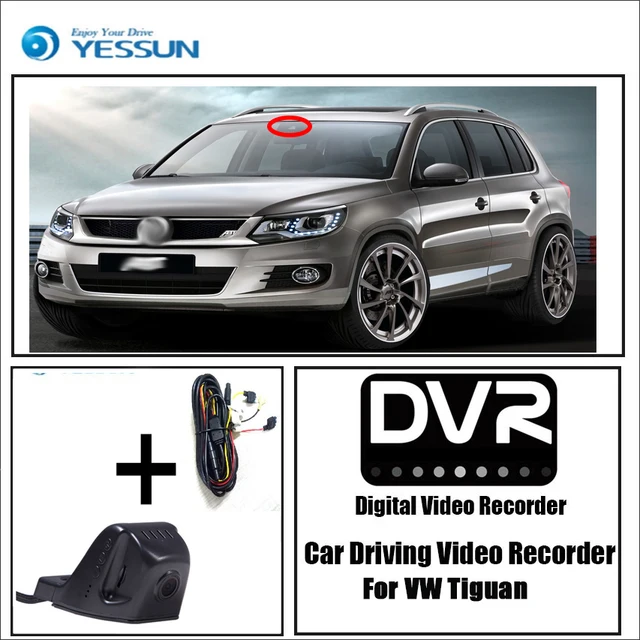 Special Offers YESSUN for Volkswagen Tiguan Car Driving Video Recorder DVR Mini Control APP Wifi Camera Registrator Dash Cam Original Style Special Offers YESSUN for Volkswagen Tiguan Car Driving Video Recorder DVR Mini Control APP Wifi Camera Registrator Dash Cam Original Style