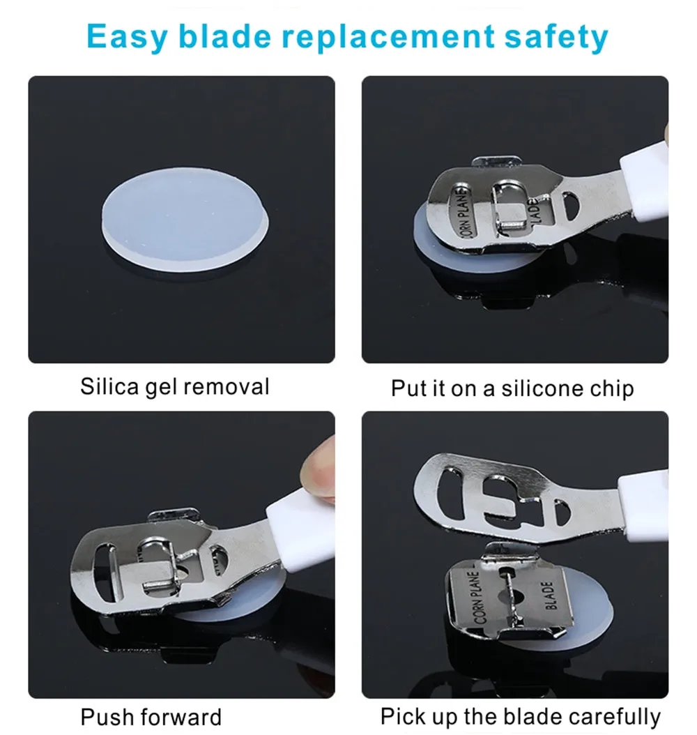 8 шт, набор для удаления пятки, пилочка для ног, набор Терок для ног, педикюр, средство для удаления пятки, нержавеющая сталь, средство для удаления кожных мозолей