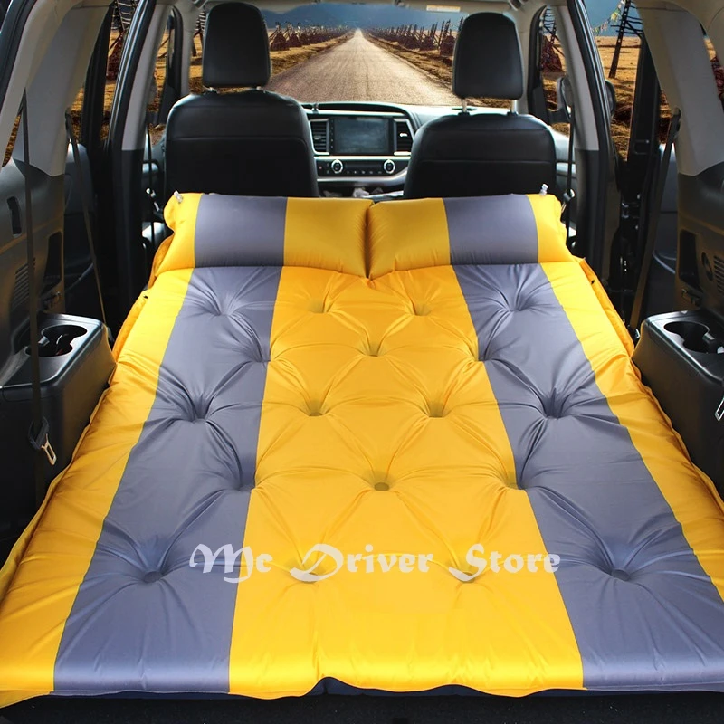 Авто надувной автомобиль кровать хэтчбек путешествия кровать надувной матрас Чехлы отдых для Ibiza VW Golf 4 Ford Fiesta Focus 2 Opel Astra