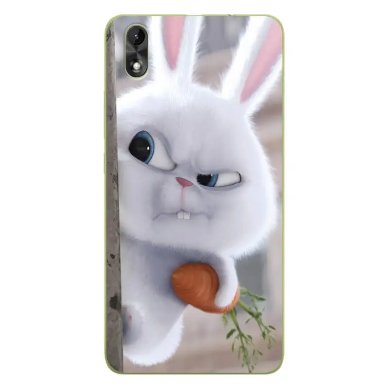 Cute Cartoon Animal Patterned Case For BQ BQ-5591 Jeans Silicone Soft For BQ 5591 BQ5591 Case Protector Shell Back Cover Fundas