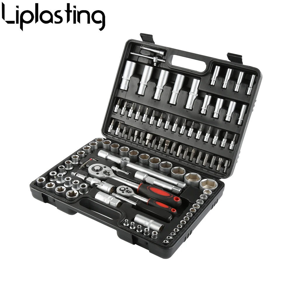 108pcs Car Repair tool Suit Automobile Motorcycle Precision Ratchet