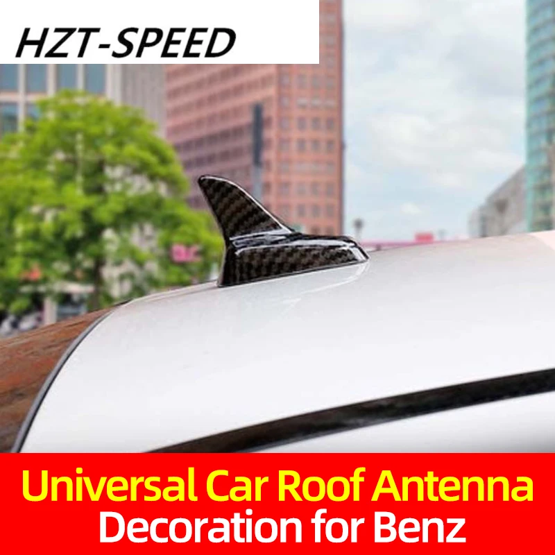 

4 Style Performance Universal Car Roof Super Shark Fin Car Radio Roof Antenna Decoration for Benz