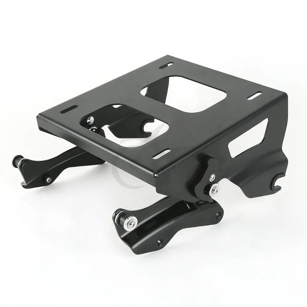

Motorcycle Docking Hardware Solo Tour Pak Rack Carrier For Harley Road King CVO Street Glide 2014-2017