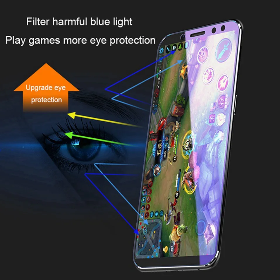 WhaY 5D Screen Protecto For Samsung Galaxy J7 Pro Tempered Glass Curved Case Full Cover For SamsungJ7 Pro Glass Protective Film  (7)
