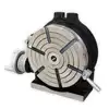 Free shiping HV6 diameter 150mm vertical and horizontal dual purpose milling machine horizontal vertical rotary table ► Photo 3/6