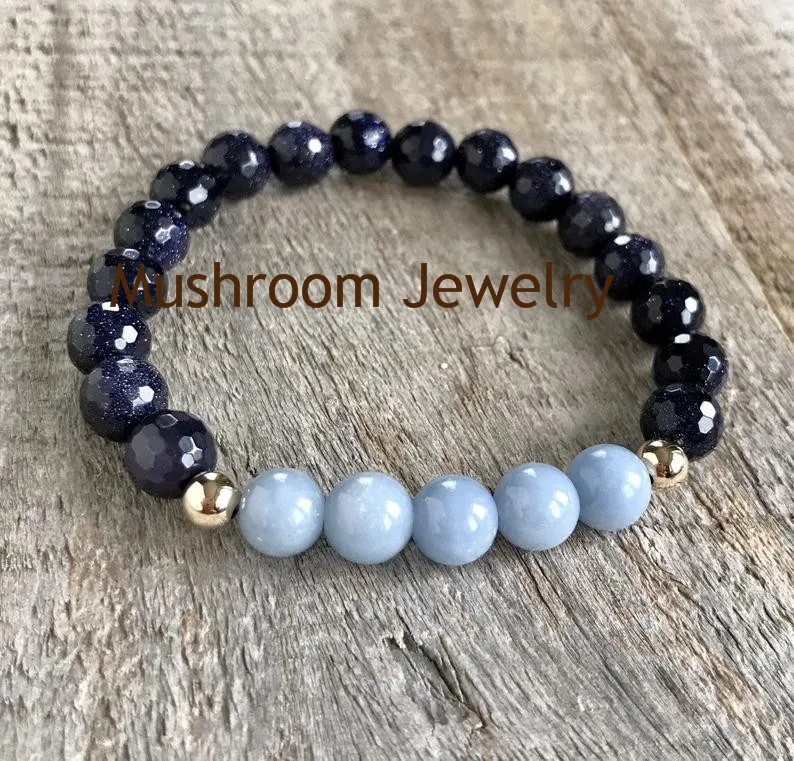 BS2019331 angelite beads, (1)