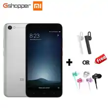 Глобальная версия Оригинальный Xiaomi Redmi Note 5A Prime 3 ГБ 32 ГБ Note5A мобильный телефон 5.5 “16MP Восьмиядерный snapdragon 435 смартфон