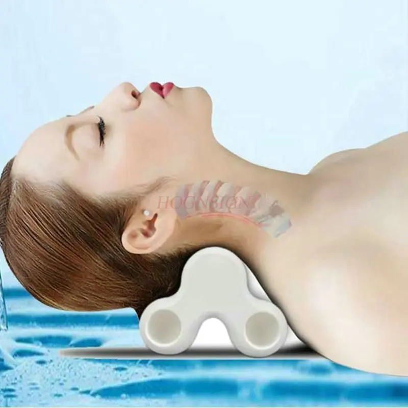 neck massager Cervical Traction Massage Neck Guard Pain Correction Stretching Cervix Support Home Adult Medical Care Tool