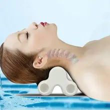 neck massager Cervical Traction Massage Neck Guard Pain Correction Stretching Cervix Support Home Adult Medical Care Tool