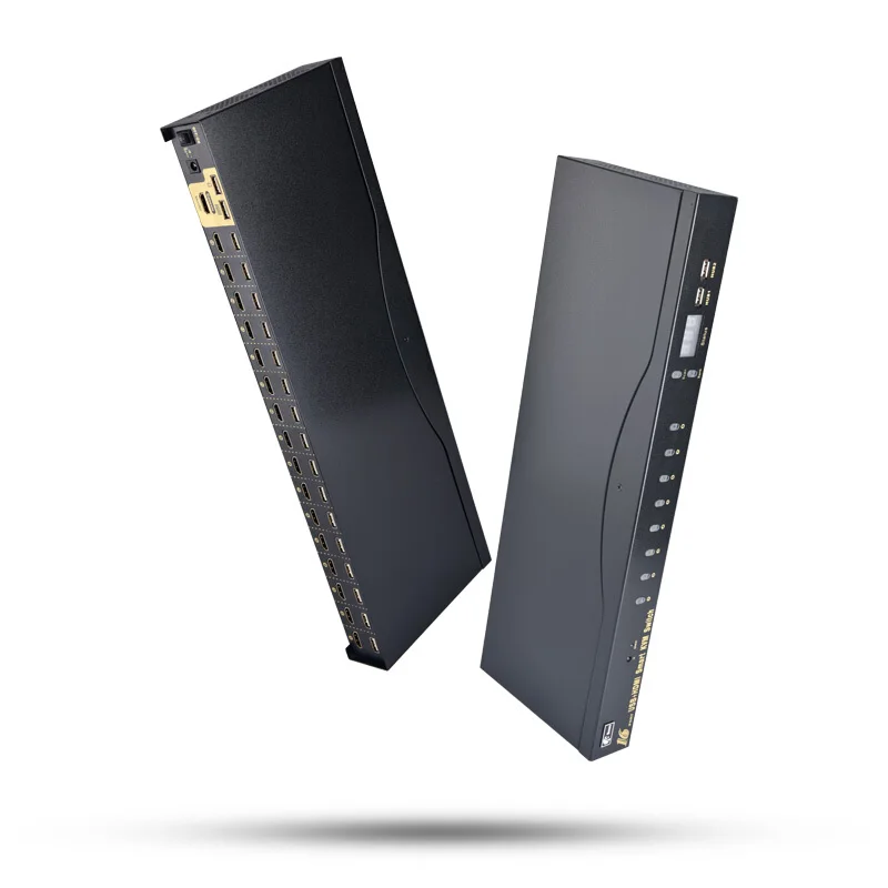 Hdmi kvm переключатель 16 в 1 Автоматическое сканирование 1080P HDMI ПК МОНИТОР клавиатура