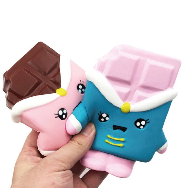 2018 Новый Kawaii мягкие мягкими jumbo шоколадный мальчик замедлить рост милый