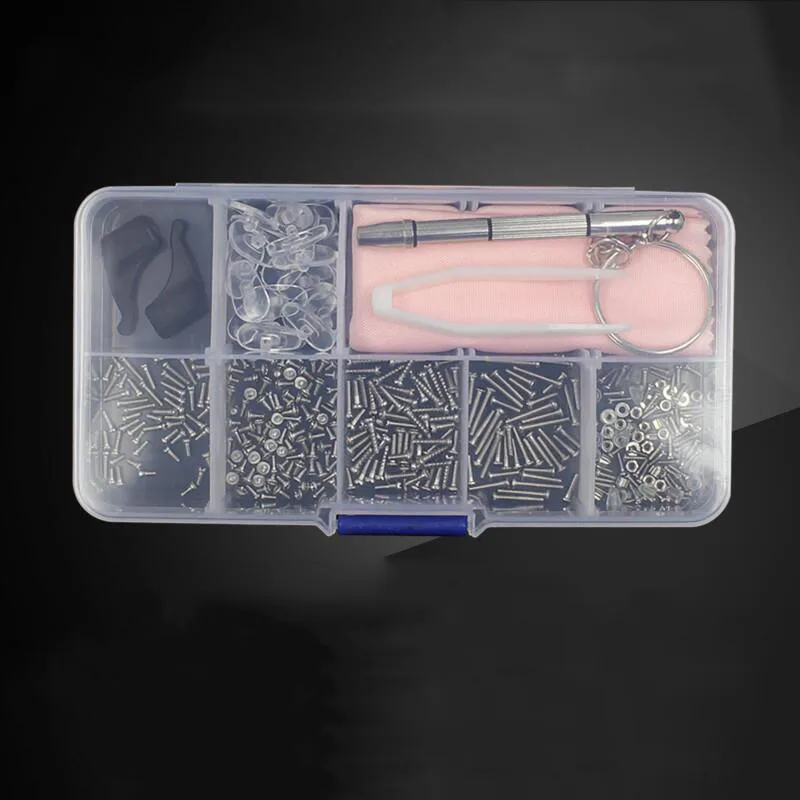 Держатель для очков маленькая гайка носа ремонтная прокладка|small screws|screw packbox screw |