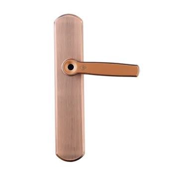 

YOHEEN Smart Fingerprint Door Lock Handle 304 Stainless Steel Keyless Entry System Electronic Door Lock for Home