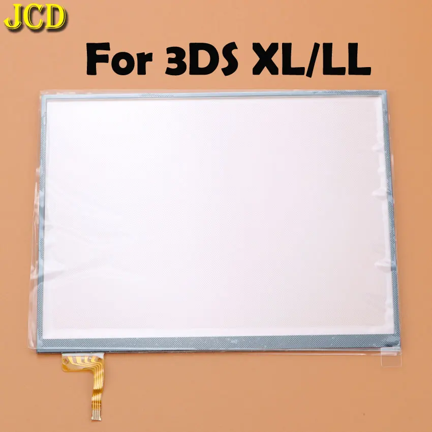 Панель сенсорного экрана JCD, дигитайзер для Kind DS Lite NDSL NDS NDSi XL LL для 3DS XL LL WiiU, панель консоли - Цвет: For 3DS XL LL