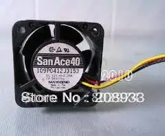 

For SANYO For SANYO 4028 4cm high winds fan 12V 0.35A 109P0412J3153 double ball+cooling fan