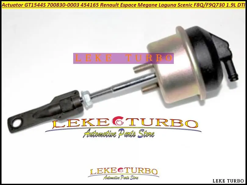 

Turbo Actuator GT1544S 700830 700830-0003 700830-0001 454165 For Renault Kangoo Espace Megane Laguna Scenic F9Q 730 F8Q730 1.9L