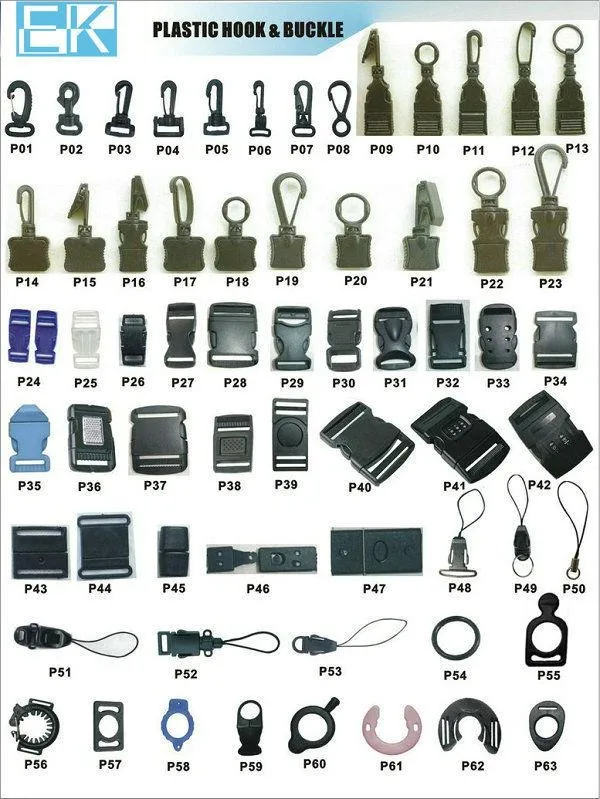 plastic hook