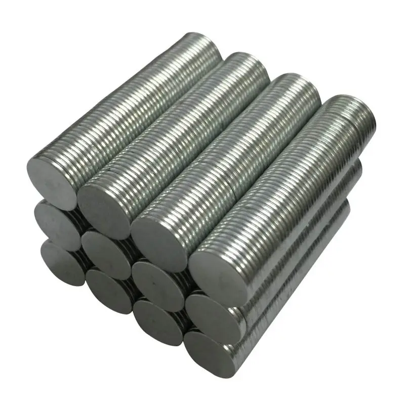 

50 pcs N50 12mm x 1mm Strong Round Magnets Neodymium Magnet Rare Earth Magnet