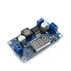 Módulo de aumento de DC-DC con voltímetro LED, DC-DC de 4,5-32V a 5V-52V XL6009, con pantalla de medidor de tensión regulable ► Foto 1/5