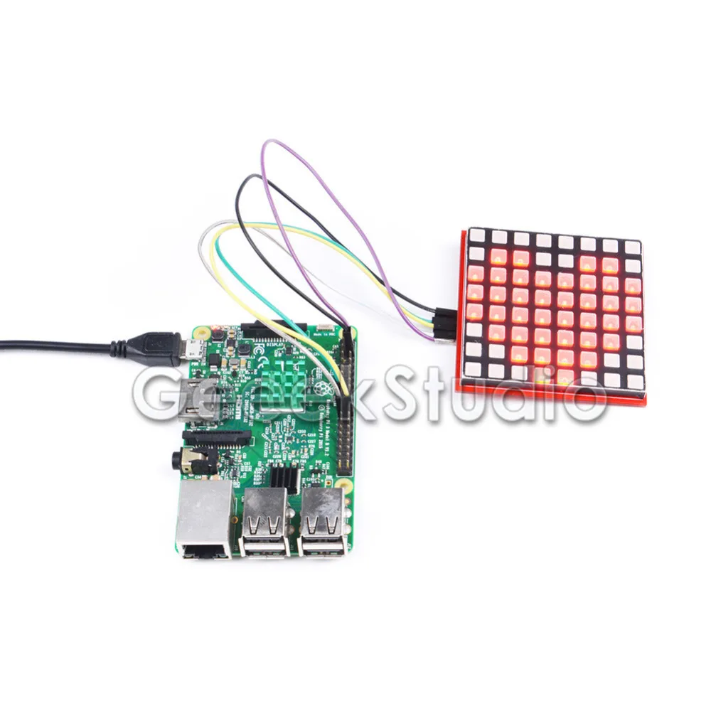 Raspberry Pi RGB Φ с чипом 74HC595 поддержка протокола SPI плата расширения светодиодного