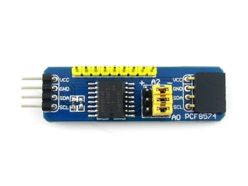 1 шт. PCF8574 IO Плата расширения I/O расширитель I2C-Bus макетная плата