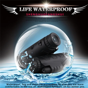 

35X50 Hunting Nitrogen Monocular zoom HD Telescope With Compass Clear Vision Zoom Professional Binoculars For Outdoor Travel