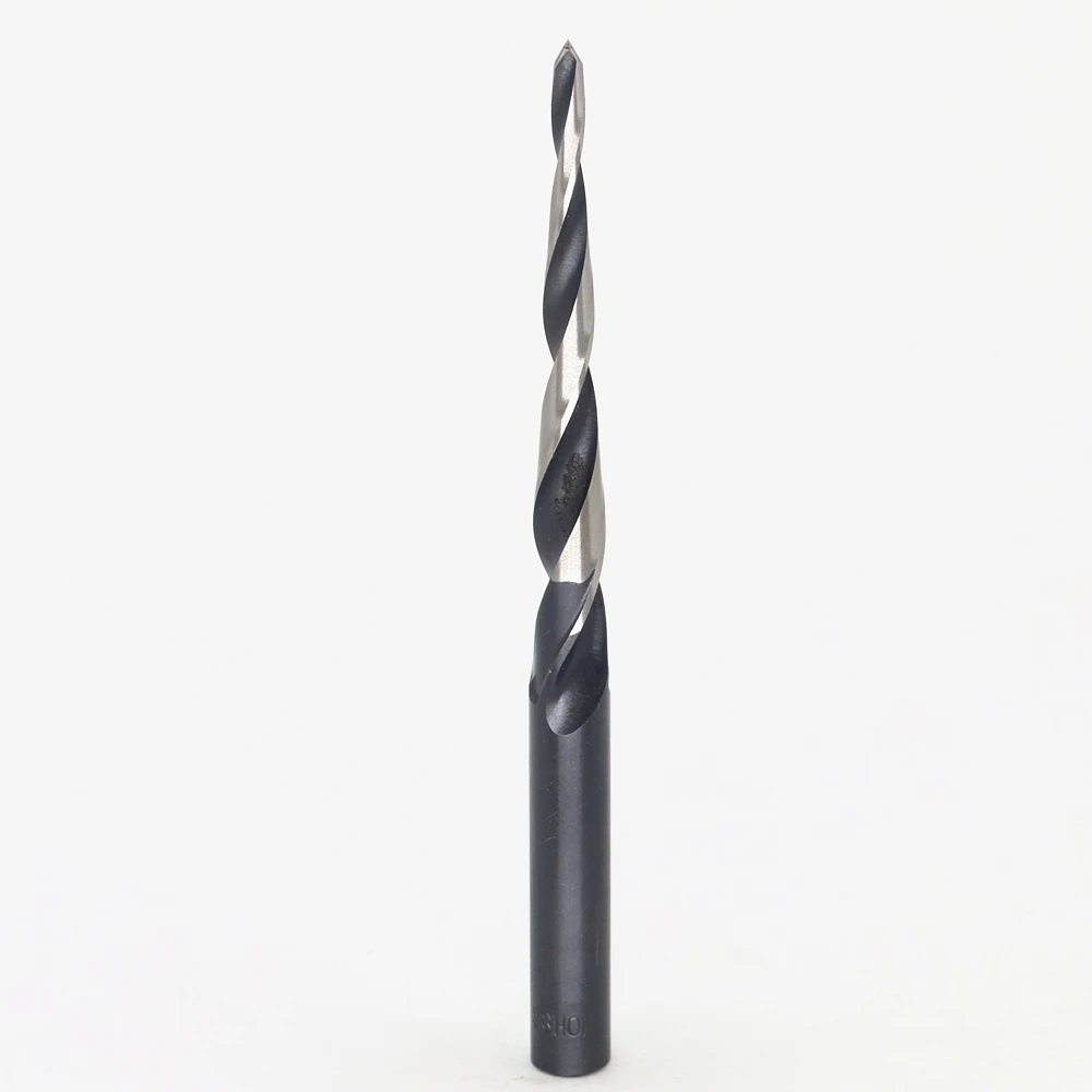 

New Slope Taper Oblique Drill For high-speed steel mold outlet 3.2*10*90*140 Angle: 5 degrees 12 minutes