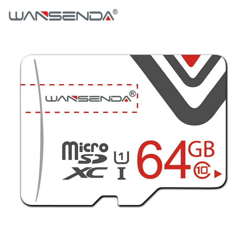 

WANSENDA TF Card 16GB 32GB 64GB Class 10 Memory Card 4GB 8GB Class 6 Micro SD Card TF Card Real Capacity For Phones/Camera