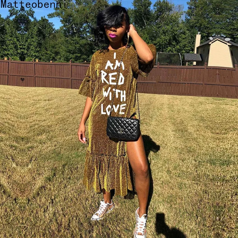 i am red with love shirt dress