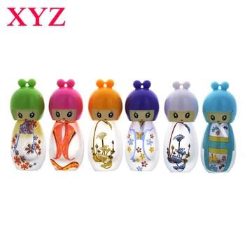

Hight Quality Girls 1 Pieces 20 ML Lovely Artwork Cute Girls Perfume Bottle Atomizer Cosmetic Refillable Travel Spray Bottles