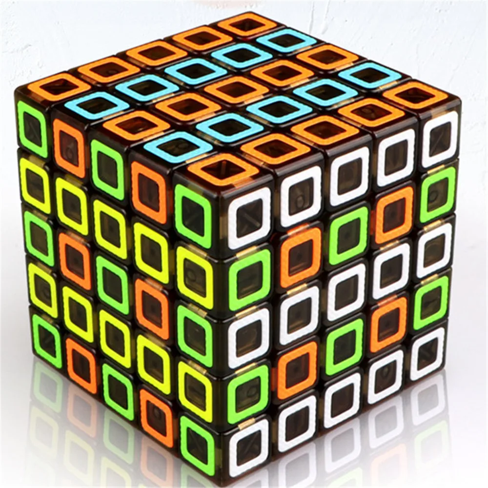QIYI Размер 5x5x5 ABS пластик профессиональная твист образовательная разведка
