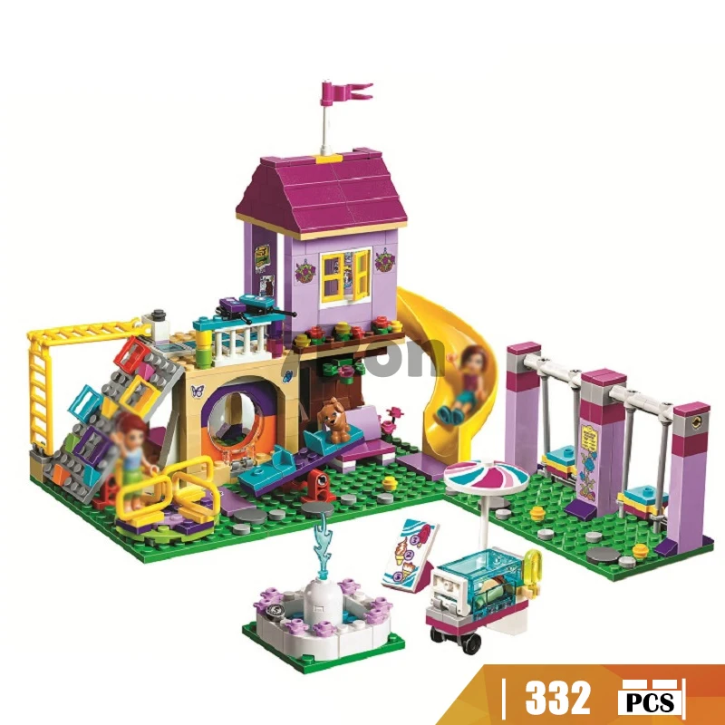 

Building Blocks 10774 332pcs Compatible with Lego Friends Heartlake Lighthouse 41325 Model Toys for Children 01050