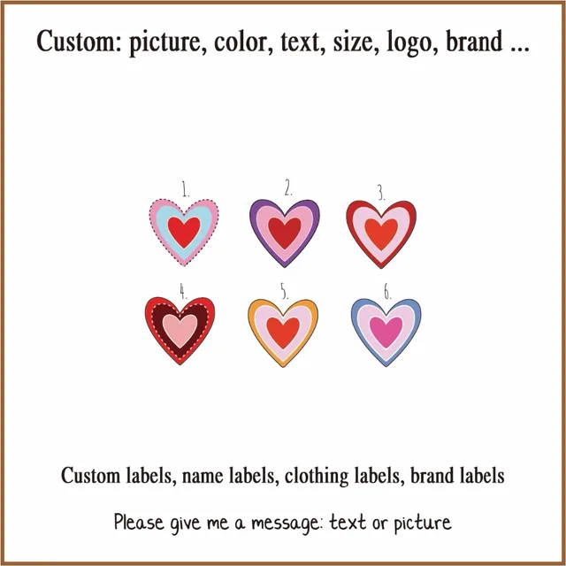 custom name label children s clothing label ironing label boy and