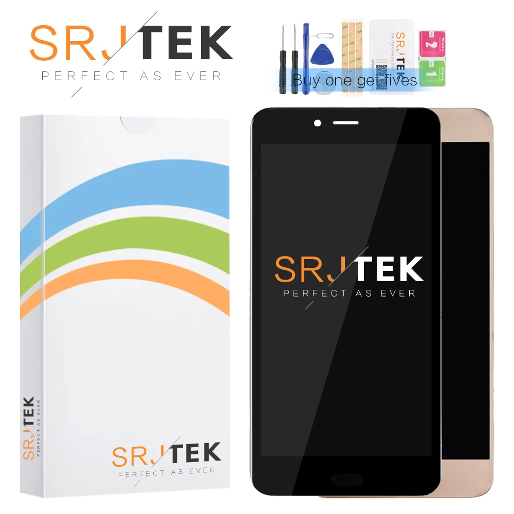 

SRJTEK Display For Wiko U Pulse lite LCD Display Digitizer Touch Screen Sensor Assembly Replacement For Wiko U Pulse lite 5.2