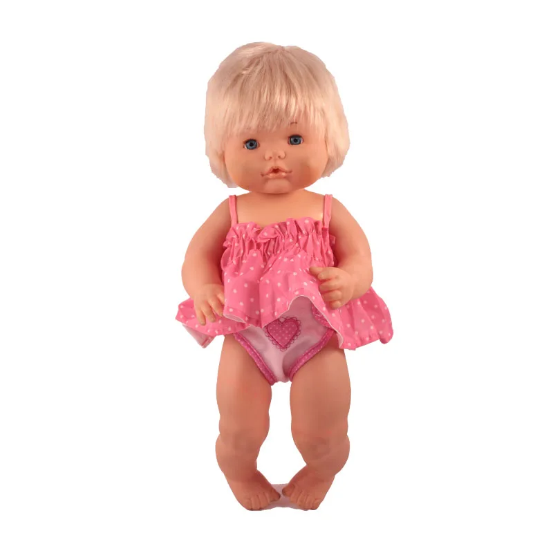 Nenuco Doll 6 New Doll Clothes Clothing Nenuco y su Hermanita Outfits Costume Sets Angel Outfits for 14 to 16 Inch Baby Doll - Цвет: dress briefs 2