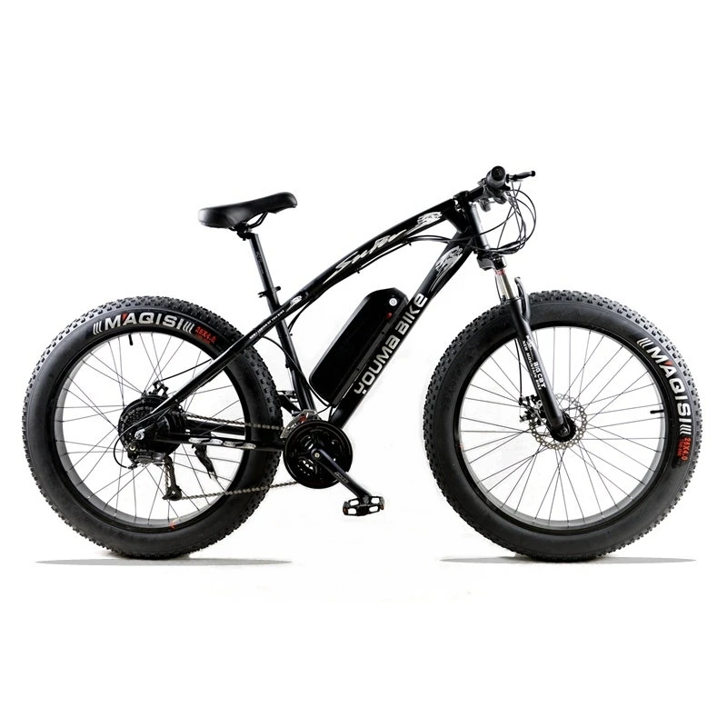

mountain bike Electric bicycle 48 V 500 W 10 AN 27 speed 26"X 4.0 powerful electric fat bike Lithium Battery Off road bike