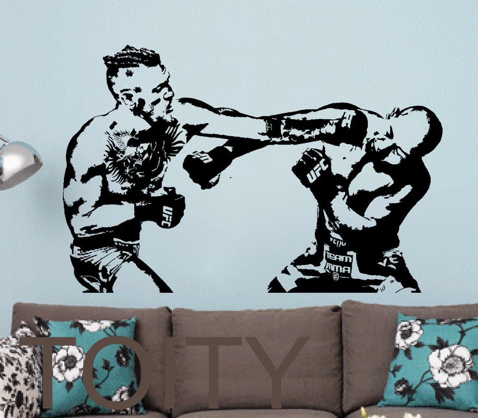 vinyl for decals wall room living UFC Living Giant School Room Decal Decor Graphic Vinyl Dorm Boxing vinyl for decals wall room living UFC Living Giant School Room Decal Decor Graphic Vinyl Dorm Boxing