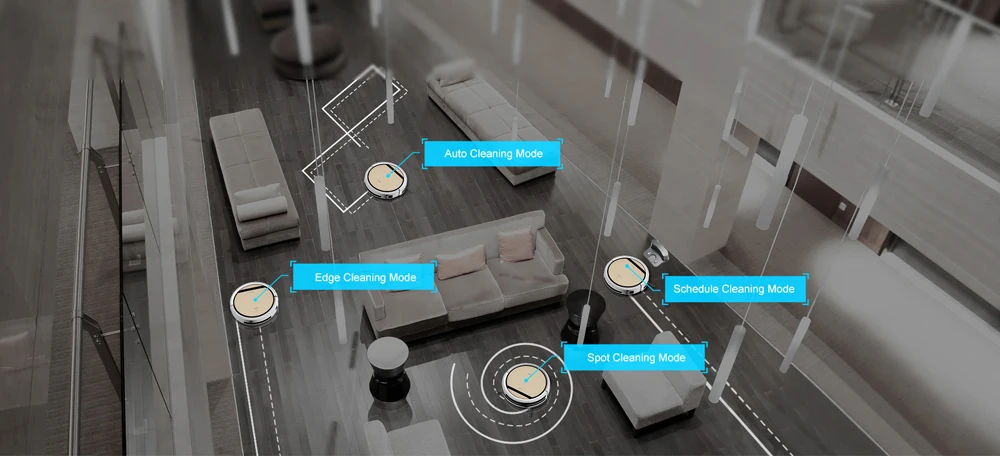 ILIFE V5s Pro Intelligent Robot Vacuum Cleaner (8)