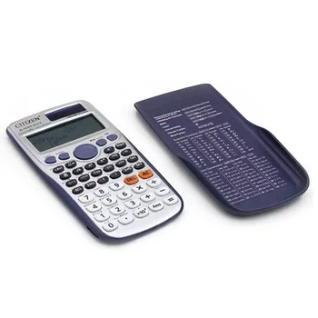 

991E Scientific calculator Touch Keyboard Calculator LED Display Pocket Handheld Student and office Calculator